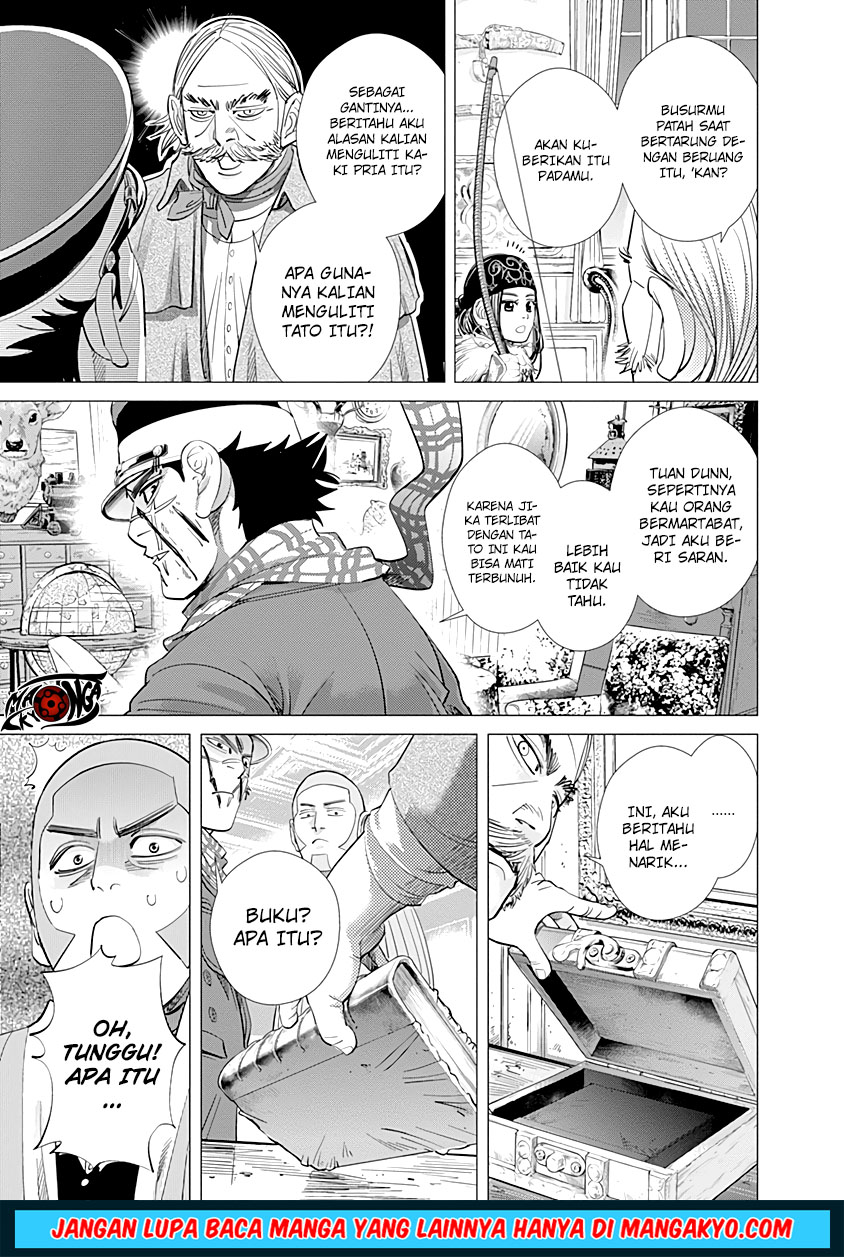 Golden Kamuy Chapter 70 Gambar 13